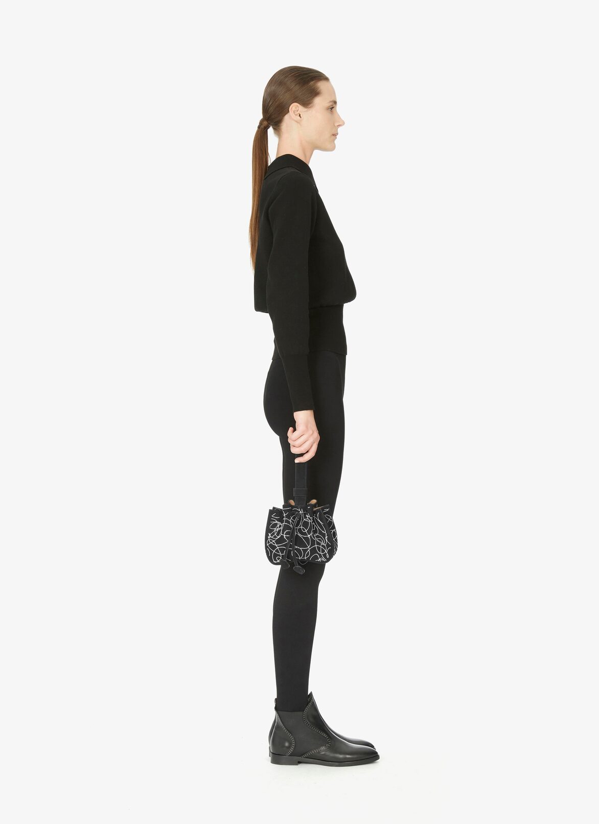 Handbags ALAÏA BLACK HANDBAGS